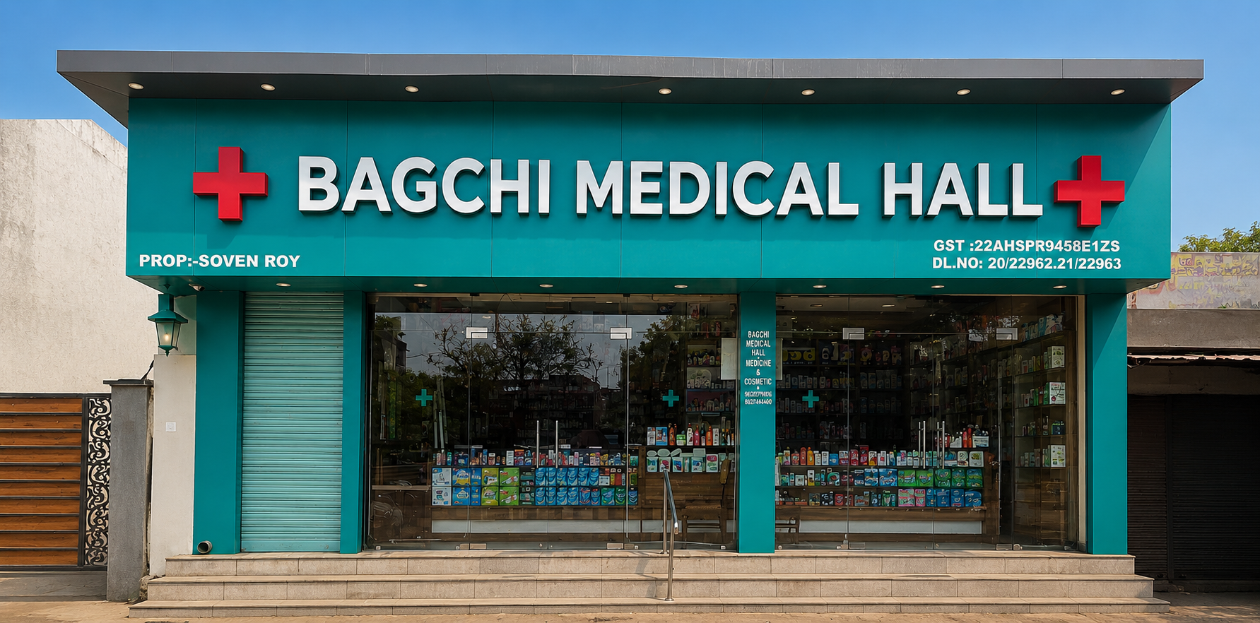 Premium LED ACP Signage – Shree Sai Plastic