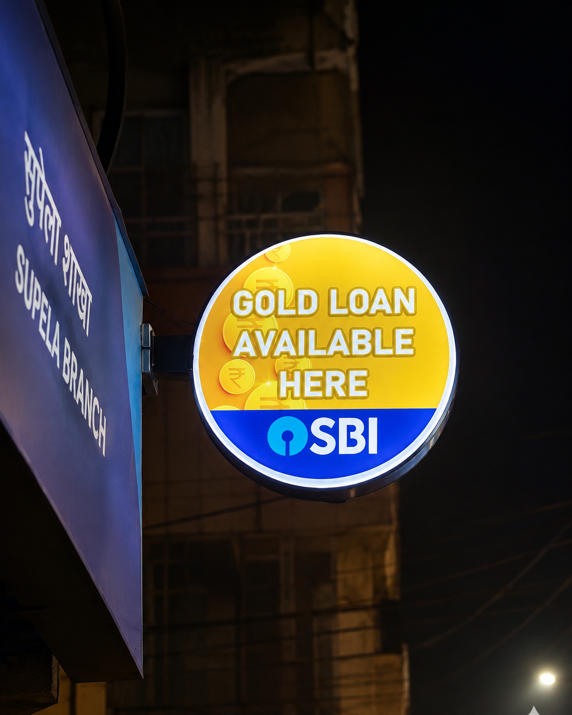 Round LED Glow Sign Board – Shree Sai Plastic